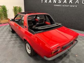 opel kadett aero/restauration complete