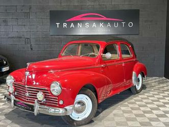 peugeot 203 decouvrable excellent etat 1952