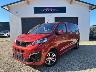 peugeot traveller standard 2.0 bluehdi 180ch s&s eat6 allure
