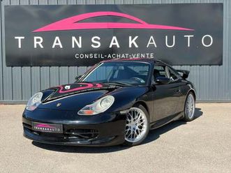 porsche 911 carrera coupe 996 3.4i 300ch carrera 4 / toit ouvrant / entretien / kit aero gt3 / sieges chauffant