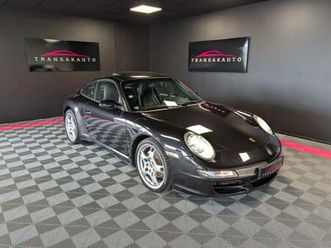porsche 911 carrera coupe 997 3.6i 325 ch bvm