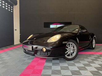 porsche cayman 2.7 type 987 245cv