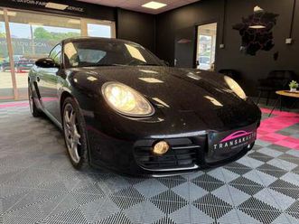 porsche cayman 3.4 s tiptronic s entretien complet
