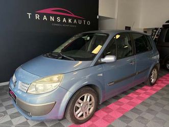 renault grand scenic ii 1.6 16v exception courroie ok + revision faite pour la vente