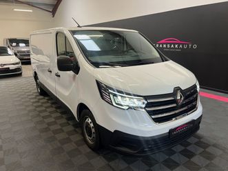 renault trafic cabine approfondie edition red l2h1 3t 2.0 blue dci 130ch - tva recuperable