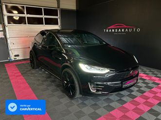 tesla model x 100 d 525 cv long autonomie - tva récupérable