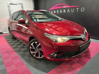 toyota auris touring sports rc18 hybride 136h design * caméra de recul
