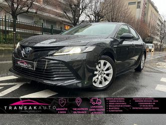 toyota camry hybride pro 218ch 2wd dynamic business / garantie 6 mois / entretien complet toyota