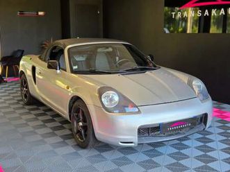 toyota mr roadster 1.8vvt-i 143cv moteur refait