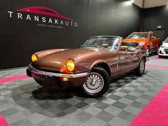 triumph spitfire 1500 mk4