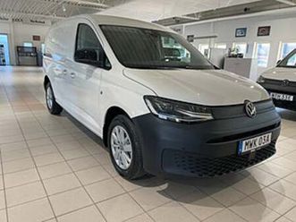 volkswagen caddy cargo maxi skåp tdi 122 dsg drivepaket