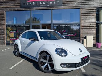 volkswagen coccinelle new beetle 2.0 tsi 220 cv bmt dsg6 sport / entretien volkswagen / 1 ère main