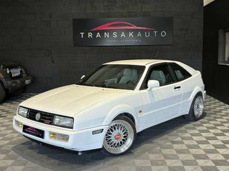 volkswagen corrado 16s 1.8i **cg collection/moteur-faisceau-suspension refait**