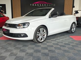 volkswagen eos 2.0 tdi 140 fap bluemotion technology carat