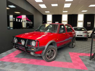 volskwagen golf 1.8 country - golf country - edition rare - excellent etat