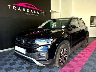 volkswagen t-cross 1.0 tsi 115 start/stop dsg7