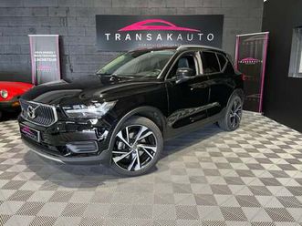 volvo xc40 d4 awd adblue 190 ch geartronic 8 momentum