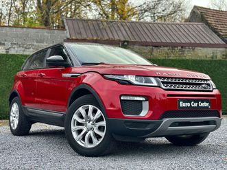 land rover range rover evoque 2.0d / lane assist / seat heating / pdc