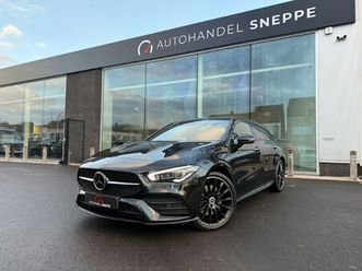 mercedes cla 250 cla 250 e shooting brake //amg pakket//pano//full!