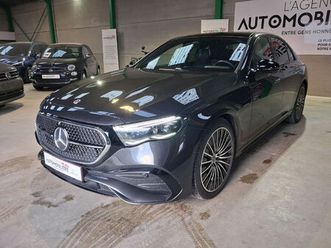 mercedes classe e 200 e 200 d amg line ext/int full option !!!