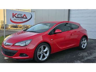 opel astra astra gtc 1.4 coupe daytona