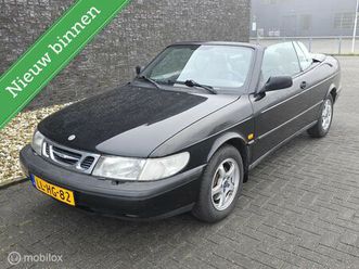 saab 900 cabrio - 2.0 s - inruil mogelijk