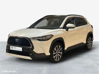 toyota corolla cross 1.8 hybrid exclusive