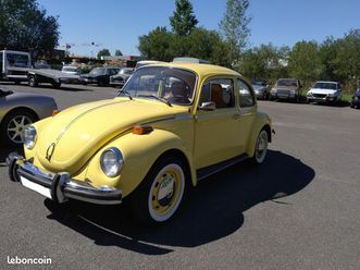 volkswagen coccinelle 1303 de 1974 - voiture de collection
