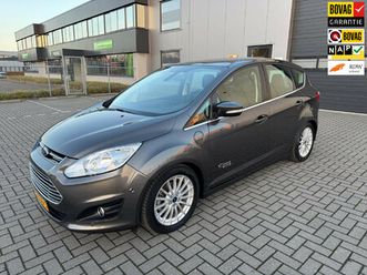 ford c-max 2.0 plug-in hybrid titanium plus