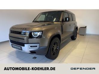 land rover defender 110 d250 s luftfeder wkp ahk black-pack