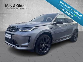 land rover discovery sport r-dynamic se standhzg ahk 360 le