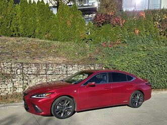 lexus es sedan 157kw automat