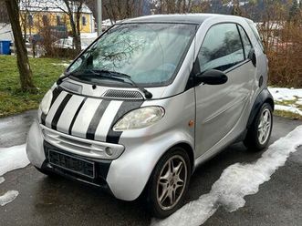 smart fortwo smart & passion 40kw automatik|tüv|radio