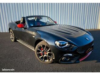 abarth 124 spider 1.4t 170 cv turismo