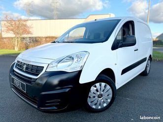 ? peugeot partner 1.6l hdi 100 premium 3places/1°main/tel/regul/radar/pld/pack clim