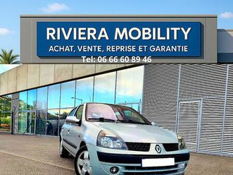 clio 2 107ch 1.6i 16v finition privilège- kit distribution, pneus neuve ct vierge & 2eme main