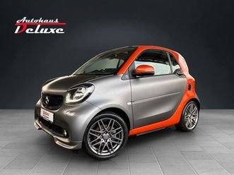 smart fortwo eq brabus navi-kamera-leder-led
