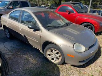 2000 dodge neon