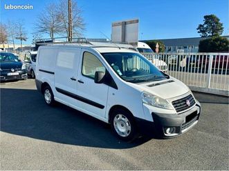 fiat scudo phase 2 long 1.6d multijet 90 cv 128000 km d’origine ct.ok garantie 12 mois