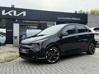 picanto 1.2i mpi gt line isg**full**garantie 2032