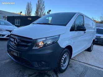 mercedes vito fourgon 114 cdi 136 ch long rwd 9g-tronic first - carplay climatisation radars camera regulateur
