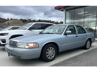 mercury grand marquis ls premium 2005