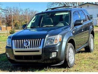mercury mariner suv 2.5l 4cyl 6spd auto trans sunroof.