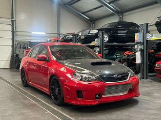 sti 2.5l race wagen