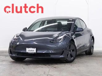 2023 tesla model 3 standard range plus w/ nav, heated front sets