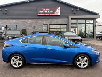 2017 chevrolet volt lt