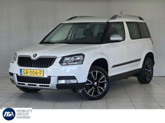 skoda yeti outdoor 1.2 tsi adventure | cruise control | navigatie | trekhaak | stoelverwarming
