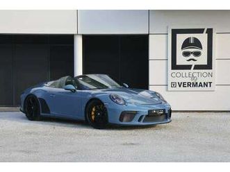 speedster - rare pts - 1 owner - belgian delivered