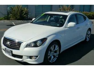 used 2011 infiniti m37x base