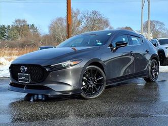 used 2024 mazda mazda3 awd w/premium package